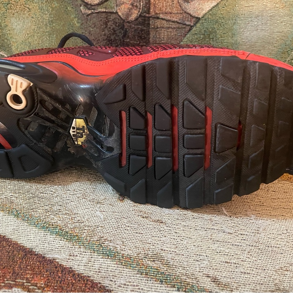 NIKE Air Max Plus Tn Sunburst Pack Sneakers Size 10 - Picture 8 of 10